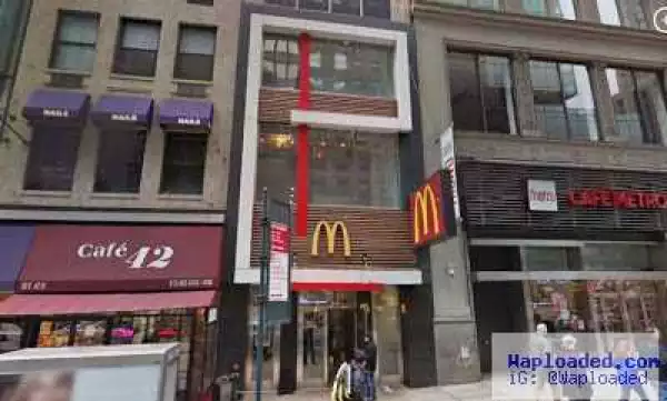 Man commits suicide in McDonald